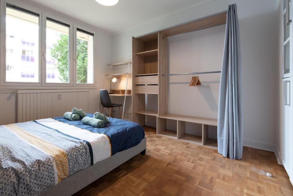 Appartement Renove Pour 6 Avec Parking 维勒班 外观 照片