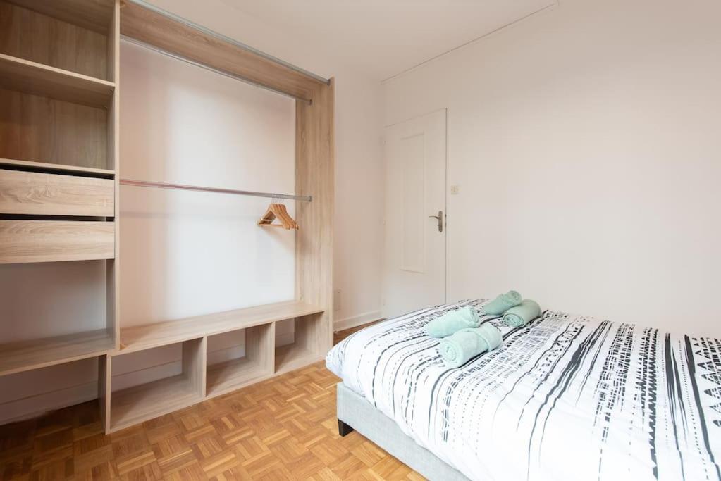 Appartement Renove Pour 6 Avec Parking 维勒班 外观 照片