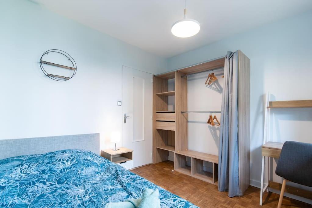 Appartement Renove Pour 6 Avec Parking 维勒班 外观 照片