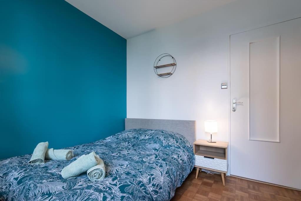 Appartement Renove Pour 6 Avec Parking 维勒班 外观 照片