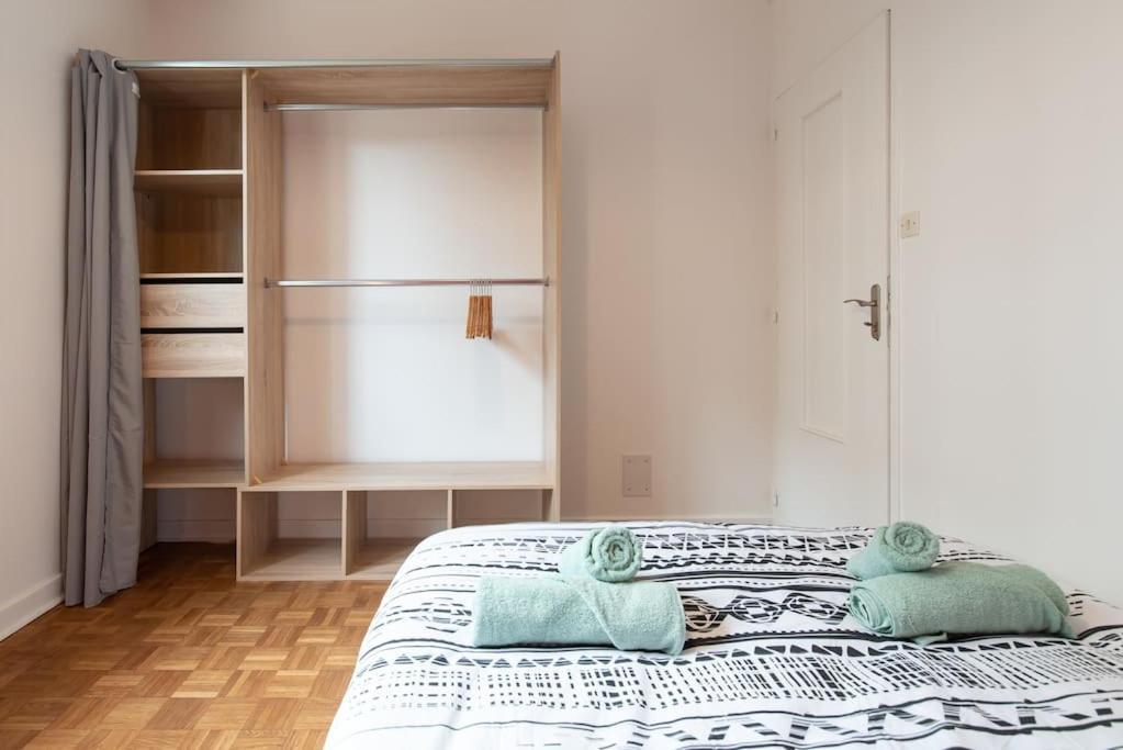 Appartement Renove Pour 6 Avec Parking 维勒班 外观 照片