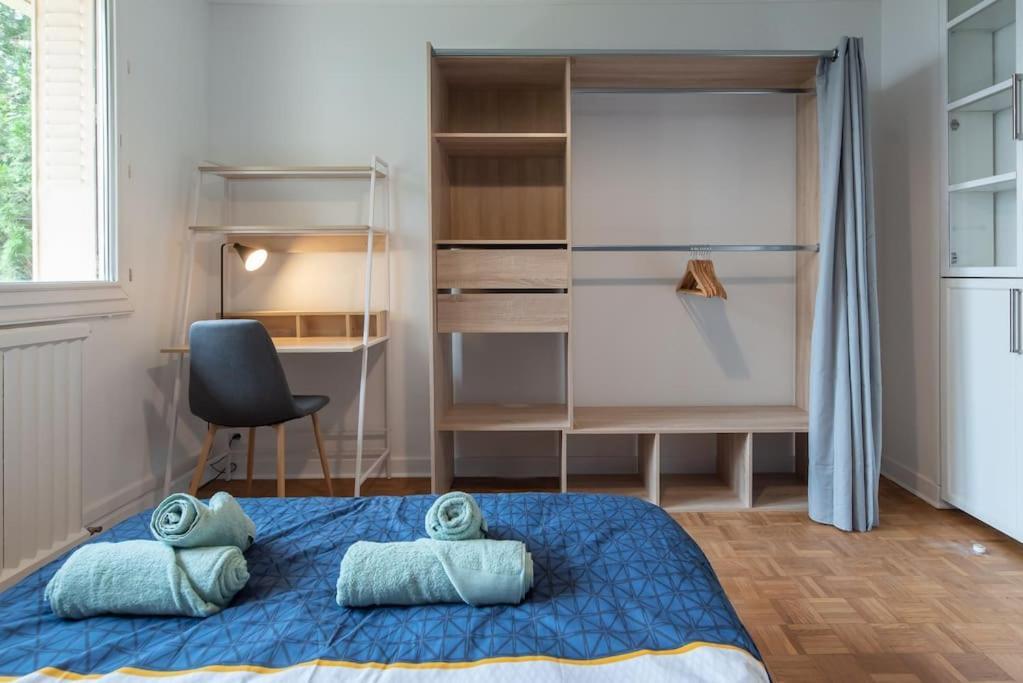 Appartement Renove Pour 6 Avec Parking 维勒班 外观 照片