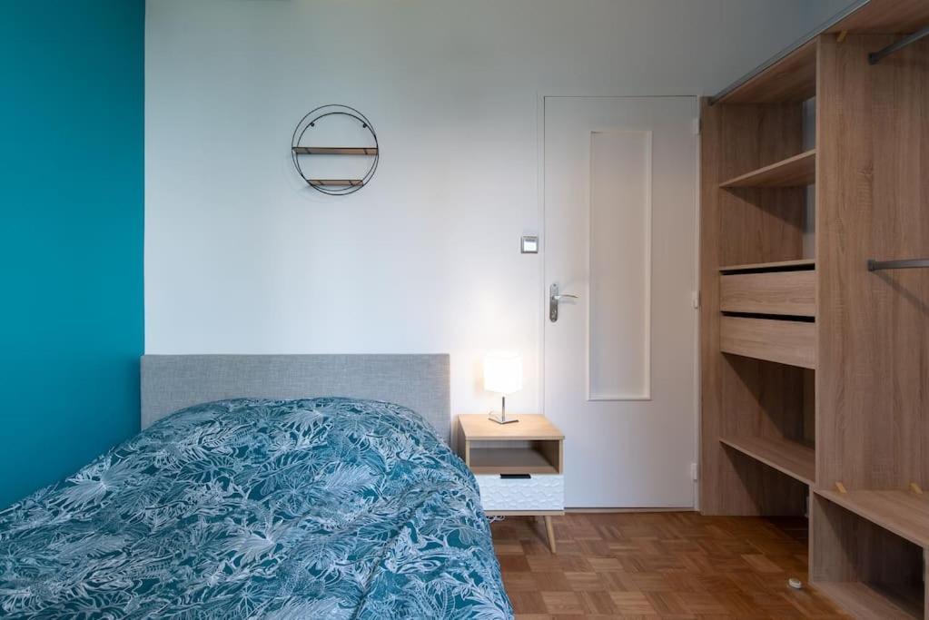 Appartement Renove Pour 6 Avec Parking 维勒班 外观 照片